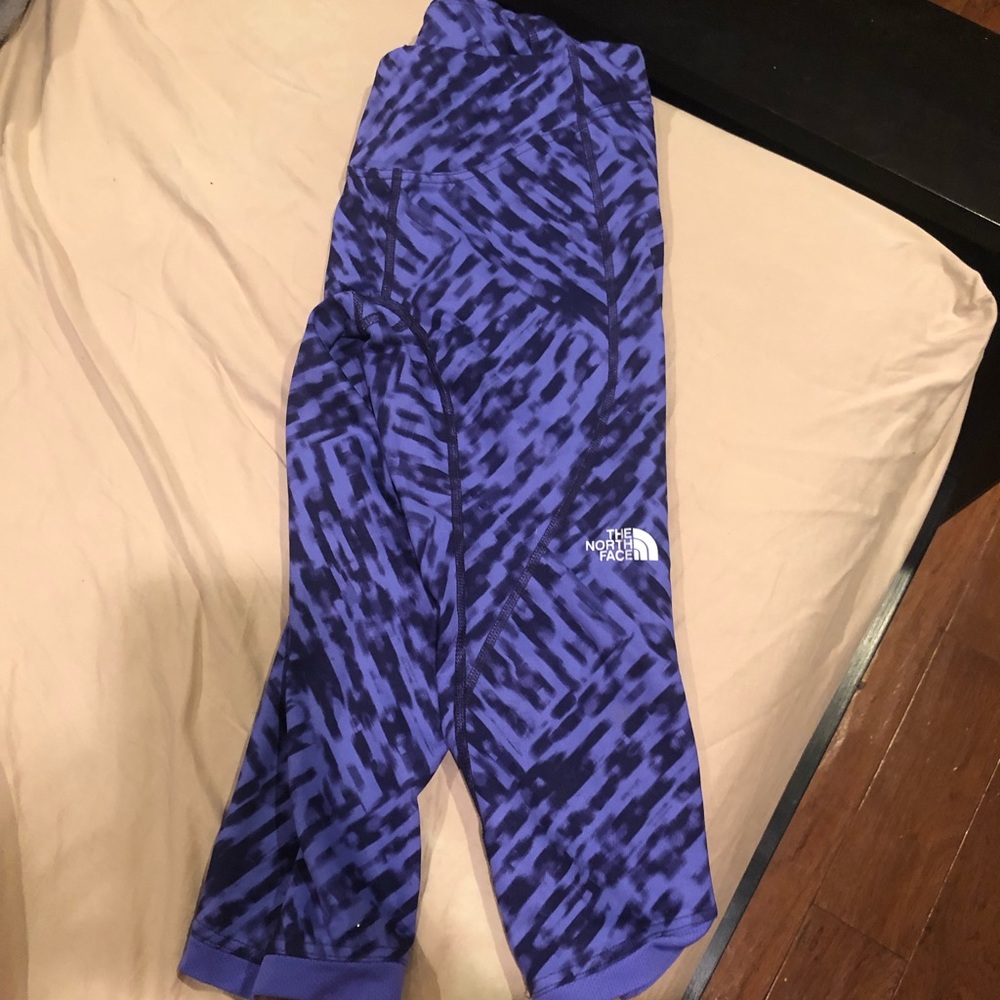 The North Face Capri Leggings - purple/black